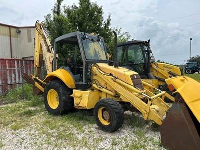 New Holland LB75B Backhoe