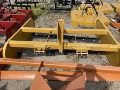DARRELL HARP TOPLINE 7FT Box Blade / Scraper