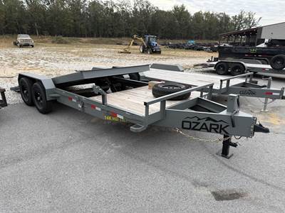 Ozark 14K TILIT TRAILER Car Hauler Trailer