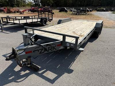Ozark 20x82 Steel Enclosed Car Carrier Trailer