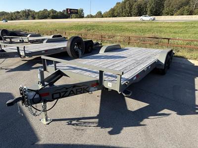 Ozark 20x82 Tandem Axle Steel Car Hauler Trailer