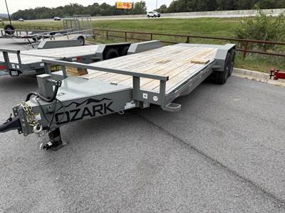 Ozark 20x82 Car Hauler Trailer