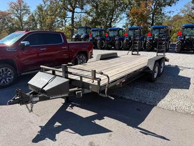 Ozark 20x82 Enclosed Car Carrier Trailer