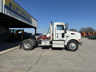 Peterbilt 337 Day Cab Truck - 10 Speed Manual