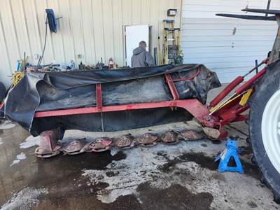 New Holland DURADISC 109M Disc Mower