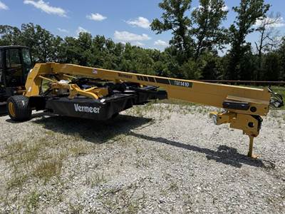 Vermeer TM1410 Disc Mower