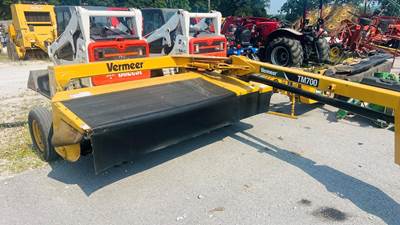 Vermeer TM700 Disc Mower