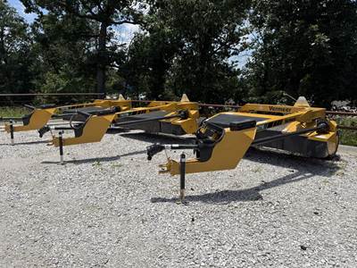 Vermeer TM710 Disc Mower