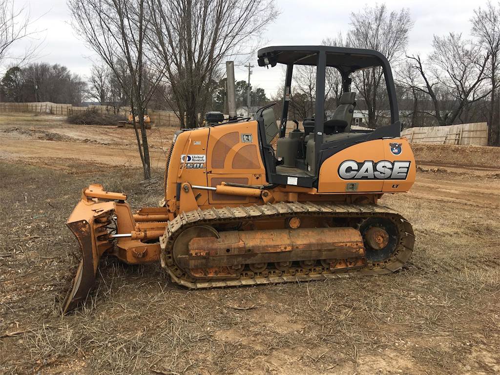 2012 Case 750L Dozer For Sale, 2,753 Hours Fayetteville, AR 9685862