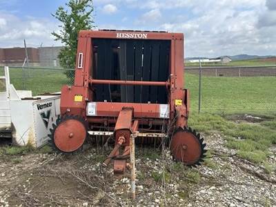 H E 5580 End Dump Trailer