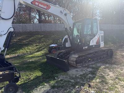 Bobcat E145 Excavator
