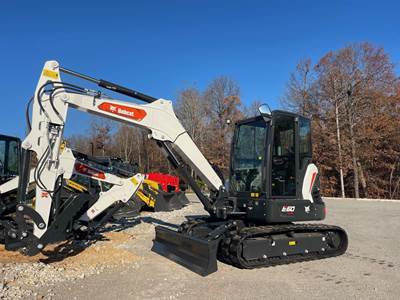 Bobcat E60 Excavator