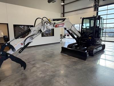 Bobcat E60 Excavator