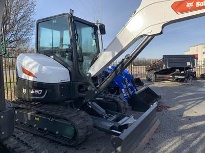 Bobcat E60R2 Excavator