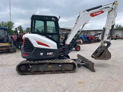 Bobcat E60R2 Excavator