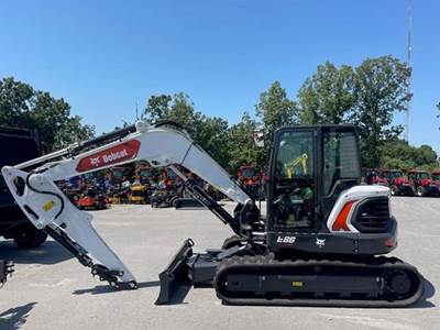 Bobcat E88 Excavator