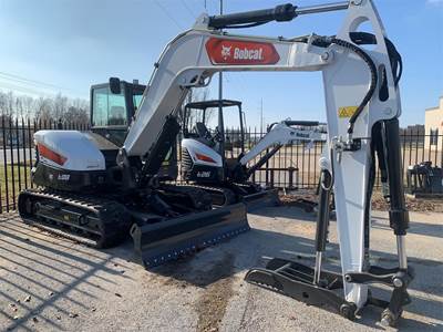 Bobcat E88R2 Excavator