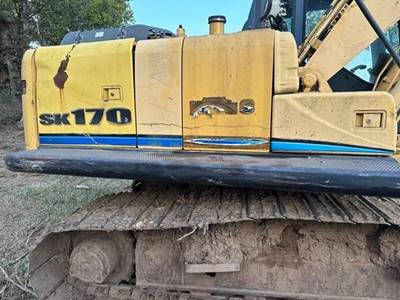 Kobelco SK170LC Excavator