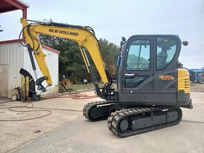 New Holland E57C Excavator
