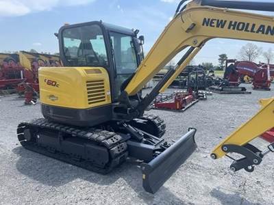 New Holland E60C Excavator