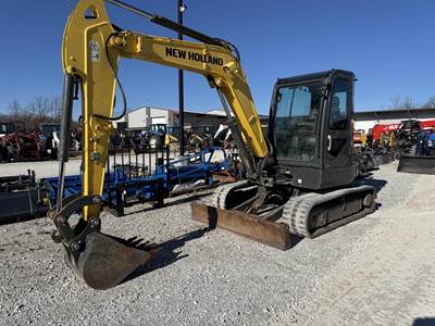 New Holland E60C Excavator