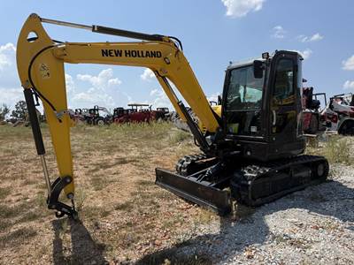 New Holland E60C Excavator