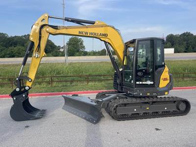 New Holland E85D Excavator