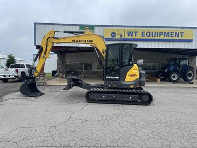 New Holland E85D Excavator
