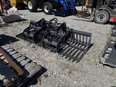 BE POWER EQUIPMENT 84" Grapple Bucket