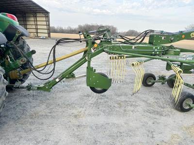 Krone SW710T Hay Rake