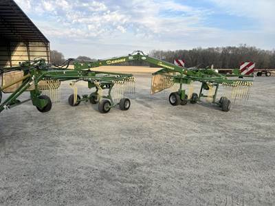 Krone SW710T Hay Rake