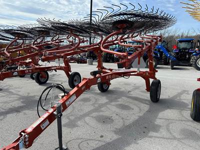 Rhino VR10 Hay Rake