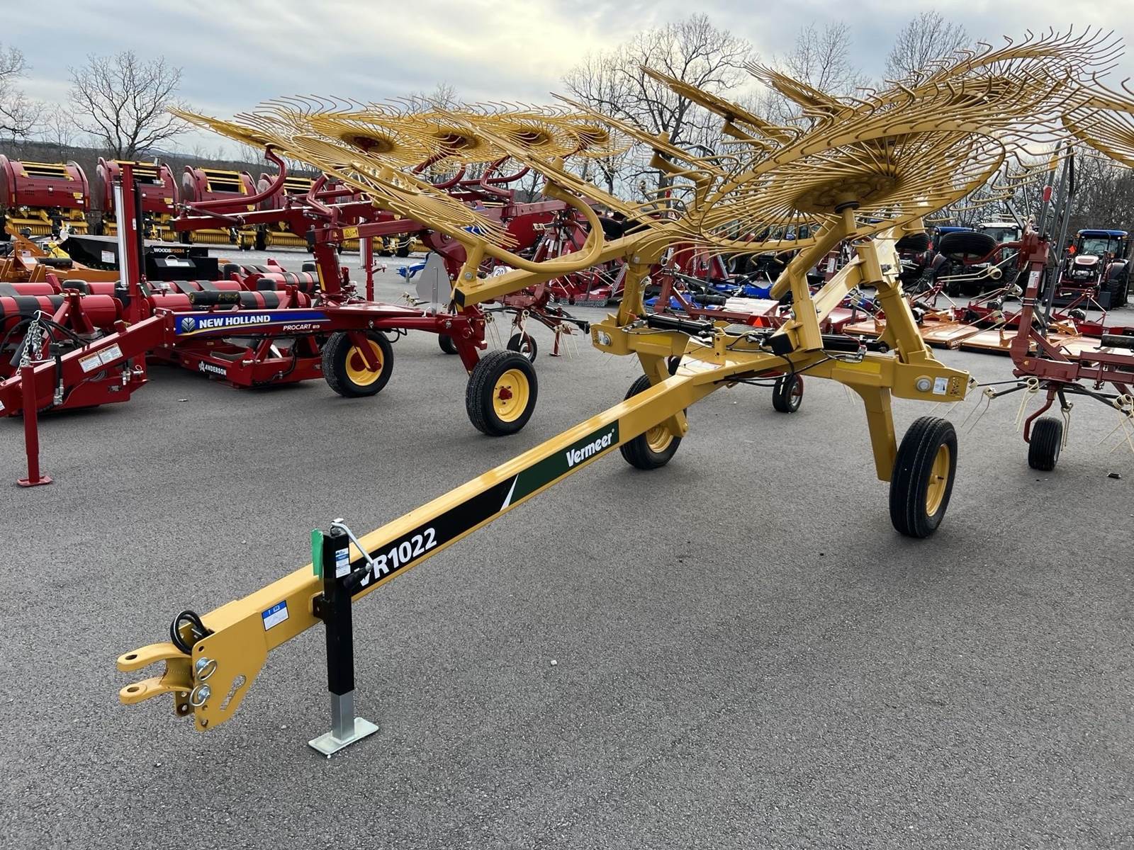 2022 Vermeer VR1022 Hay Rake For Sale Springdale, AR 034730