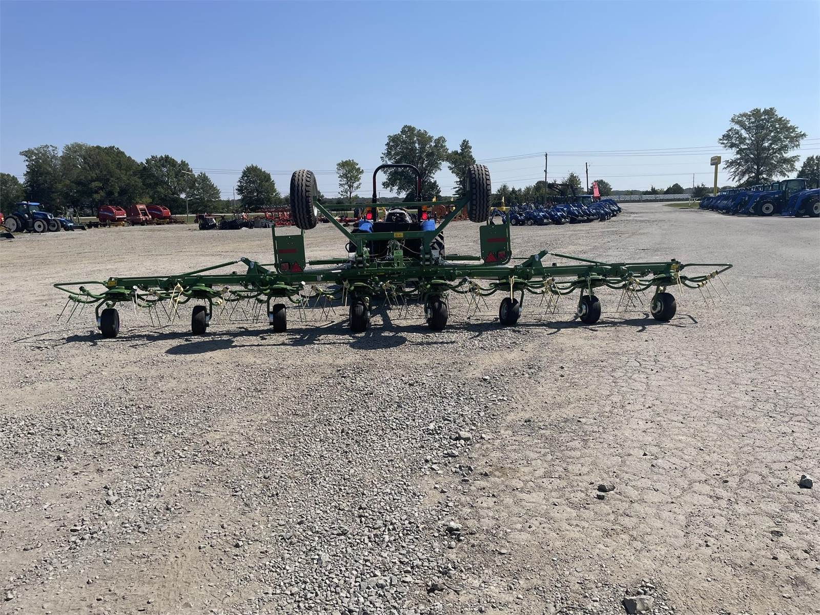 2023 Krone KWT882DB Hay Tedder For Sale Searcy, AR 044696