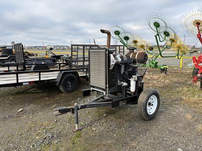 FPT N45MST Industrial Power Unit - 124 HP