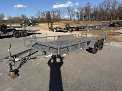 Ozark 18ft Landscape Trailer