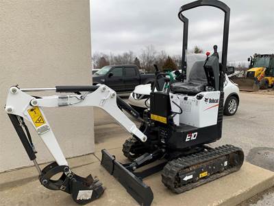 Bobcat E10 Compact Excavator