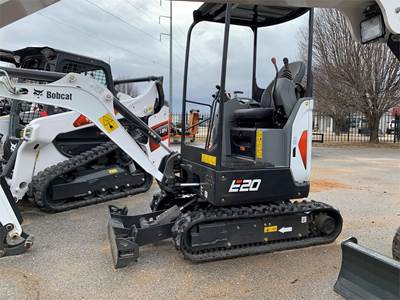 Bobcat E20 Mini Excavator