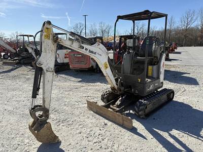 Bobcat E20 Mini Excavator