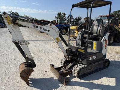 Bobcat E20 Mini Excavator