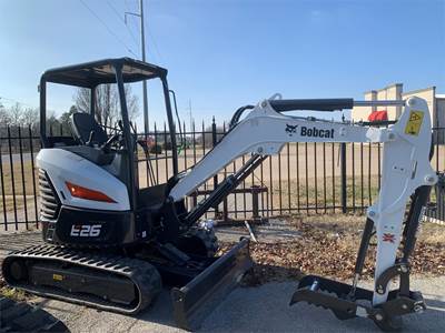 Bobcat E26 Mini Excavator