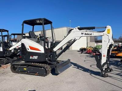 Bobcat E26 Mini Excavator