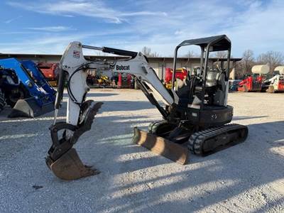 Bobcat E26 Mini Excavator