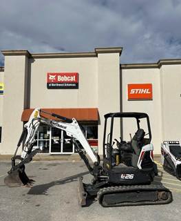 Bobcat E26 Mini Excavator