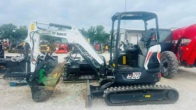 Bobcat E26 Mini Excavator