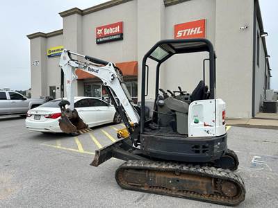 Bobcat E26 Mini Excavator