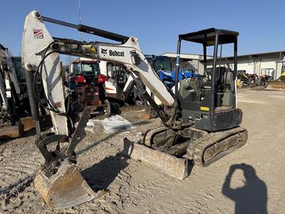 Bobcat E32I Mini Excavator