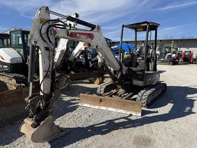 Bobcat E35IR2 Mini Excavator