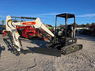 Bobcat E35R2 Mini Excavator