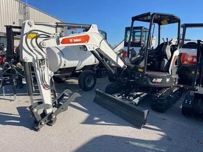 Bobcat E38 Mini Excavator